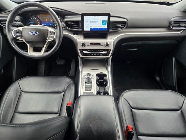 2023 Ford Explorer XLT RWD