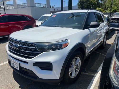 2020 Ford Explorer XLT RWD