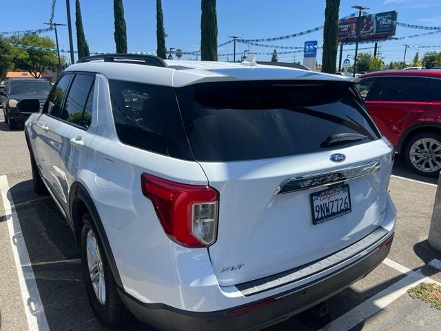2020 Ford Explorer XLT RWD