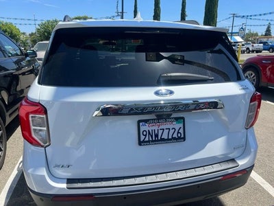 2020 Ford Explorer XLT RWD