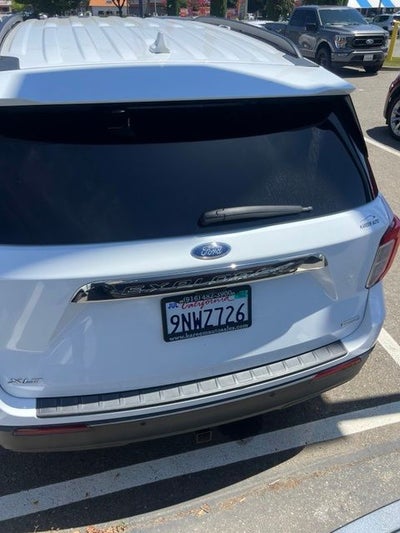 2020 Ford Explorer XLT RWD