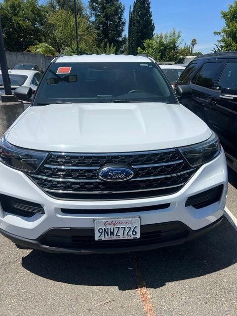 2020 Ford Explorer XLT RWD