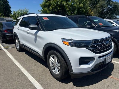 2020 Ford Explorer XLT RWD