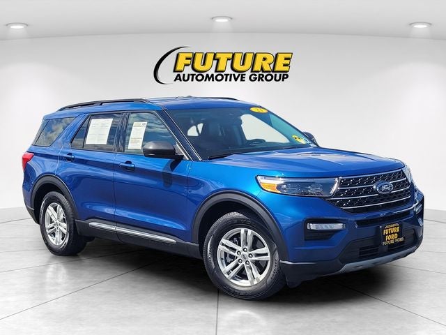 2023 Ford Explorer XLT FWD w/202A Package