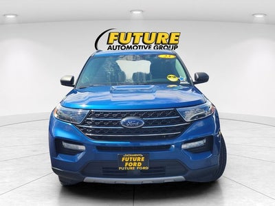 2023 Ford Explorer XLT FWD w/202A Package