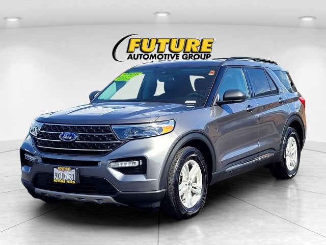 2023 Ford Explorer XLT