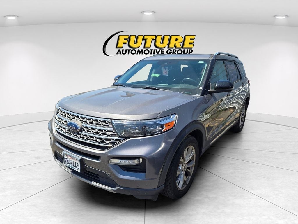 2021 Ford Explorer Limited
