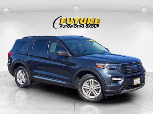2022 Ford Explorer XLT 4WD