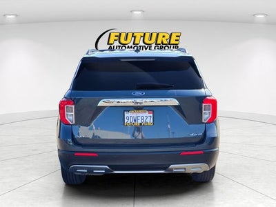 2022 Ford Explorer XLT 4WD