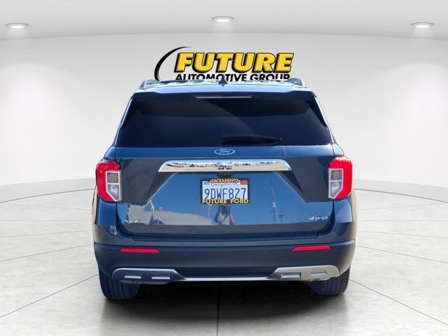 2022 Ford Explorer XLT 4WD