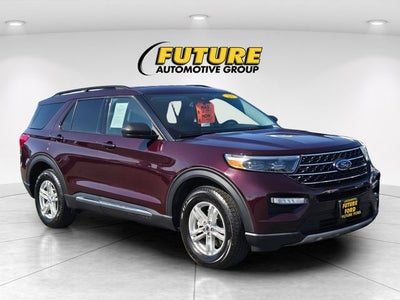 2023 Ford Explorer XLT 4WD