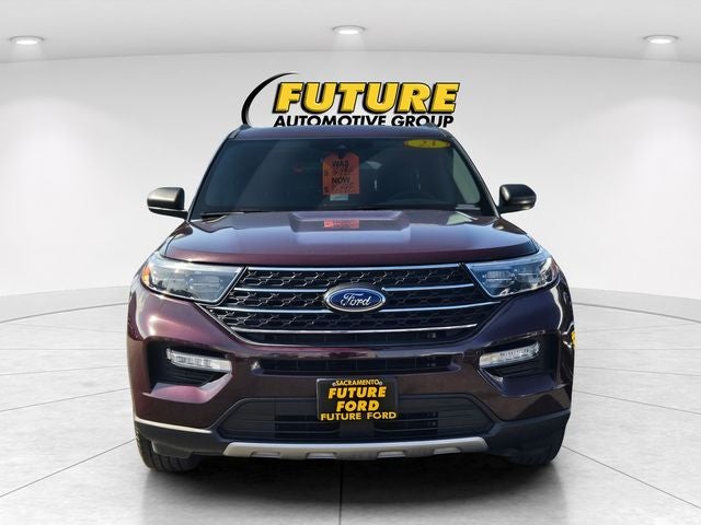 2023 Ford Explorer XLT 4WD