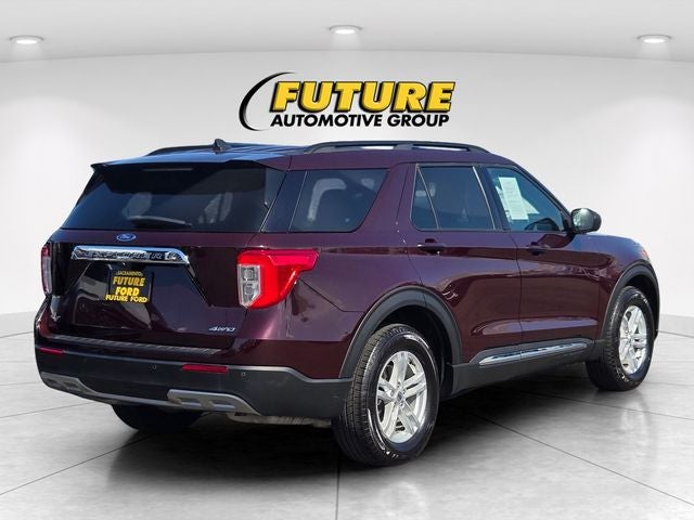 2023 Ford Explorer XLT 4WD