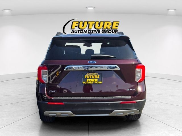 2023 Ford Explorer XLT 4WD