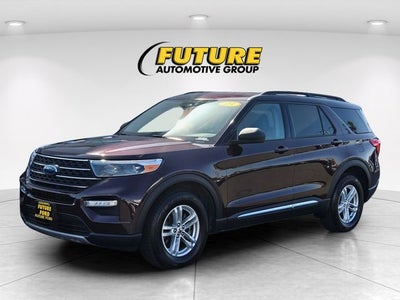 2023 Ford Explorer XLT 4WD