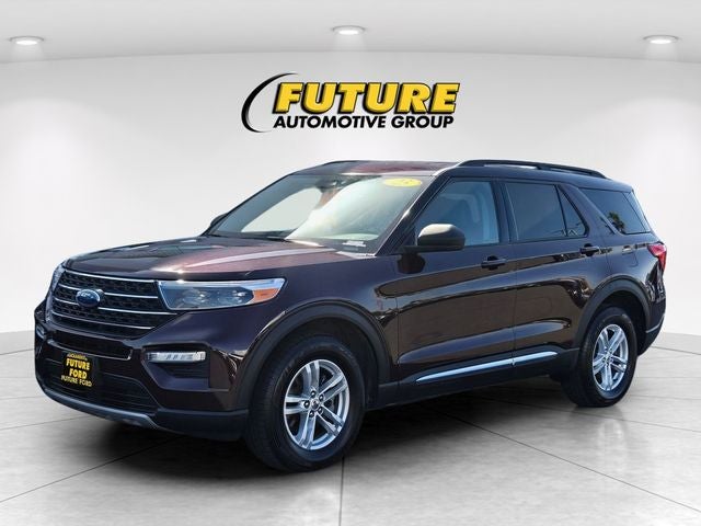 2023 Ford Explorer XLT 4WD