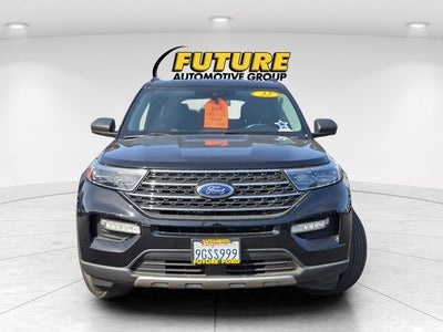 2022 Ford Explorer XLT 4WD w/202A & 20"s