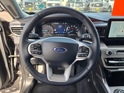 2022 Ford Explorer XLT 4WD w/202A & 20"s