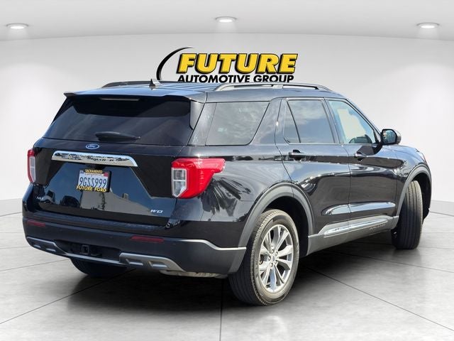 2022 Ford Explorer XLT 4WD w/202A & 20"s
