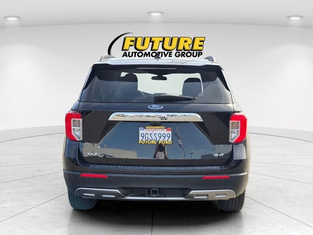 2022 Ford Explorer XLT 4WD w/202A & 20"s