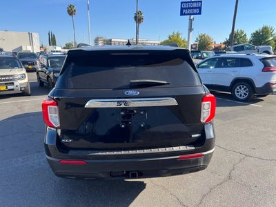 2020 Ford Explorer XLT 4WD
