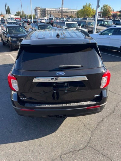 2020 Ford Explorer XLT 4WD