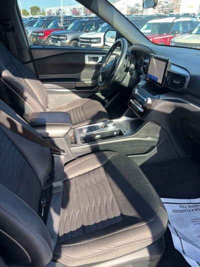 2020 Ford Explorer XLT 4WD