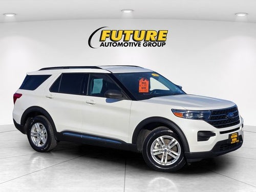 2023 Ford Explorer XLT 4WD