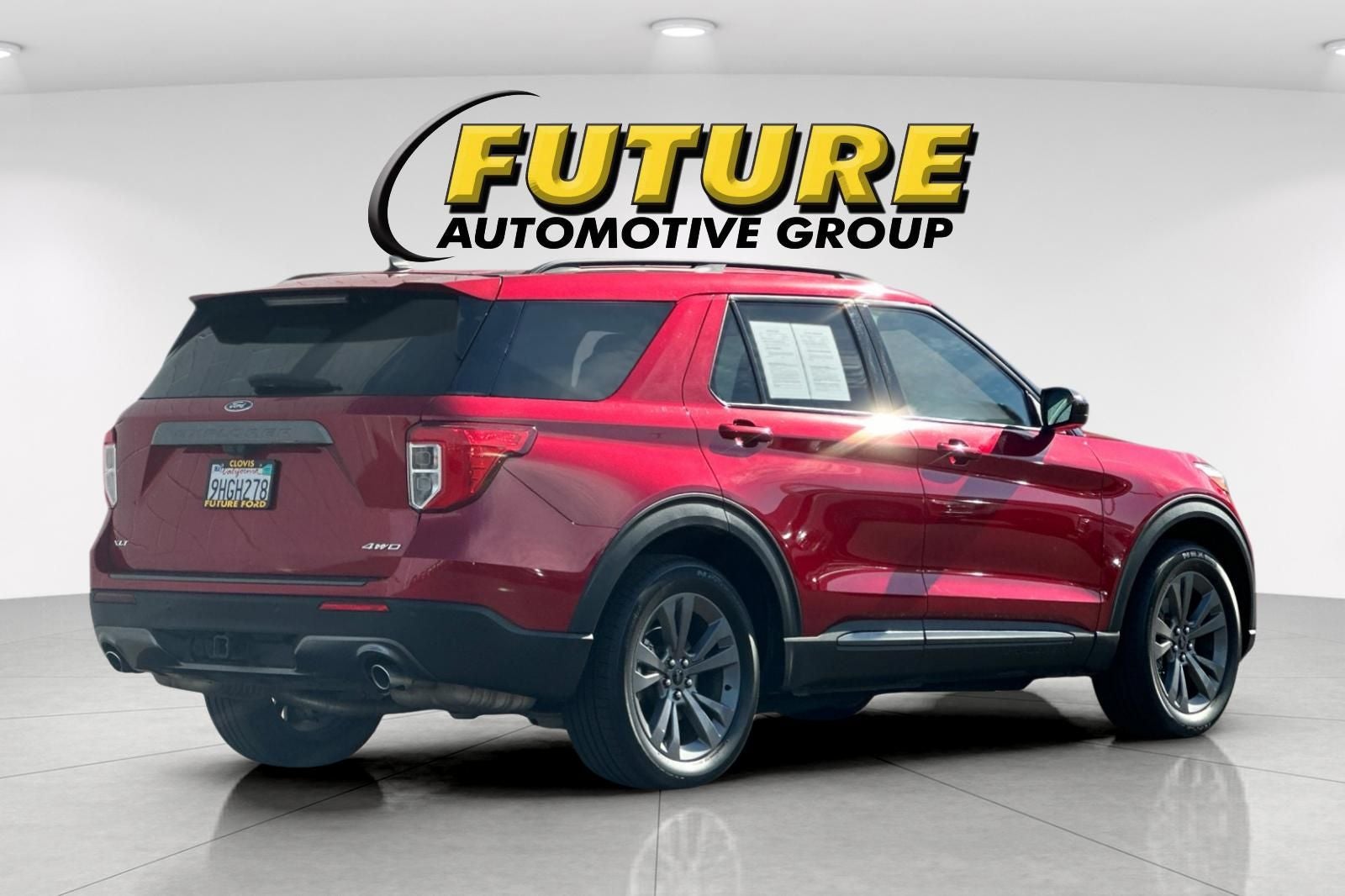 2023 Ford Explorer XLT 4WD