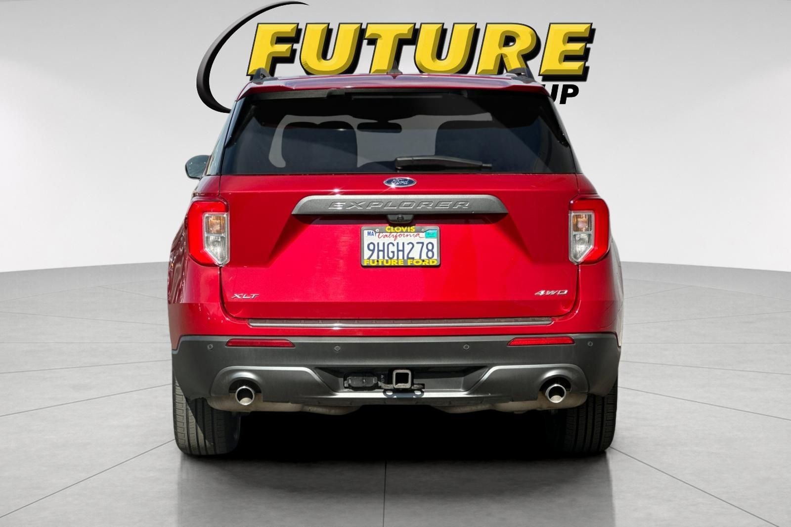 2023 Ford Explorer XLT 4WD