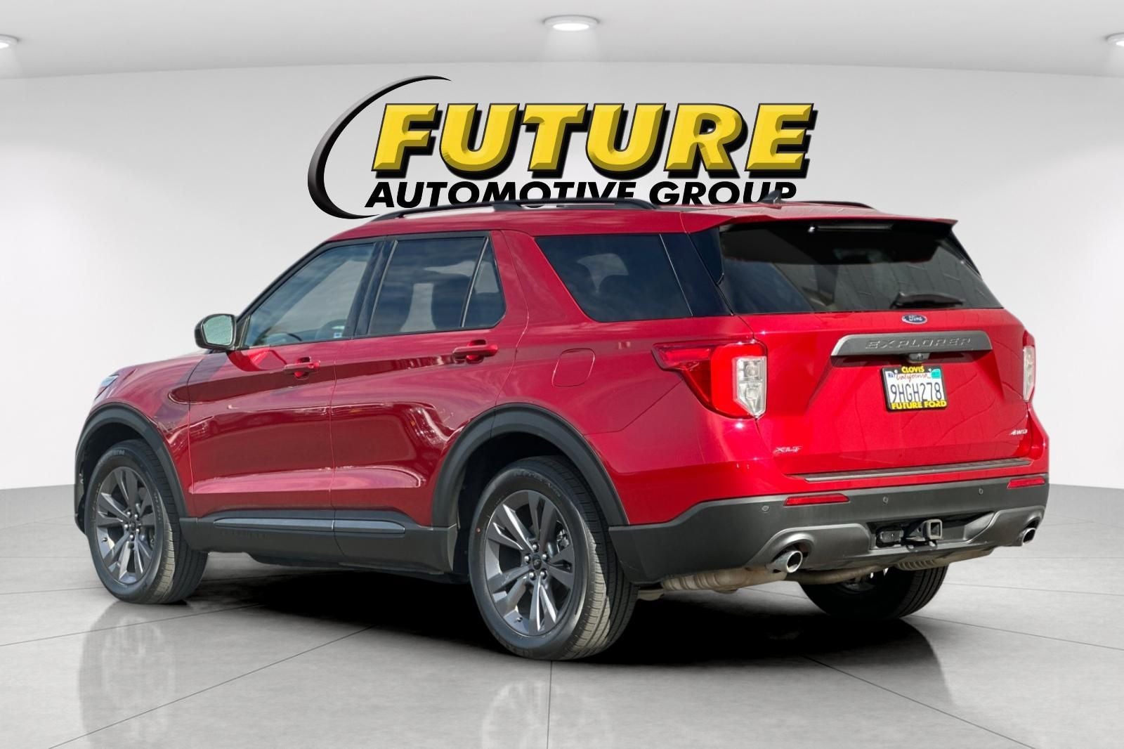 2023 Ford Explorer XLT 4WD