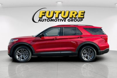 2023 Ford Explorer XLT 4WD