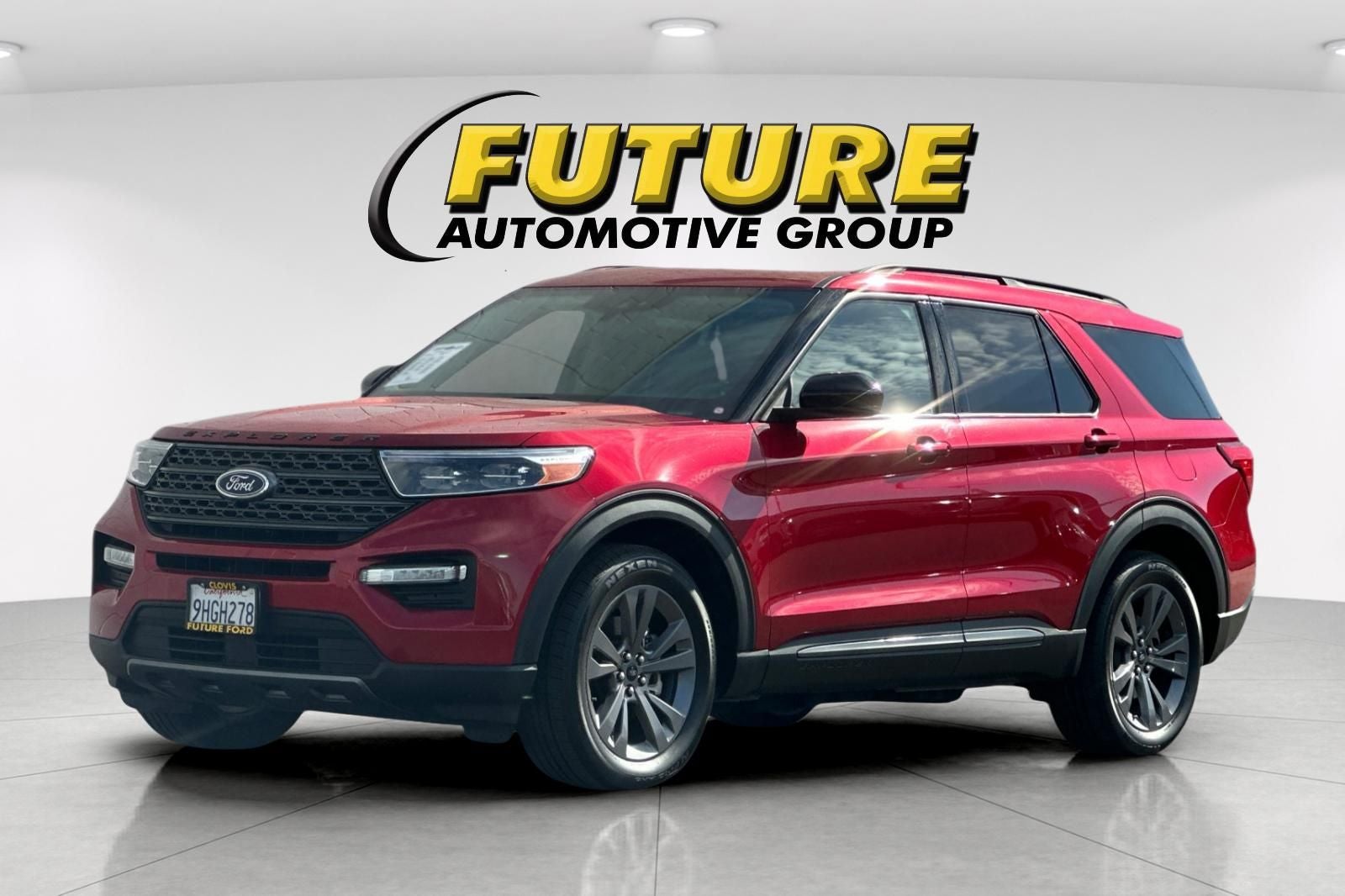 2023 Ford Explorer XLT 4WD