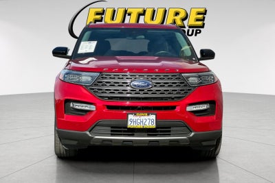 2023 Ford Explorer XLT 4WD