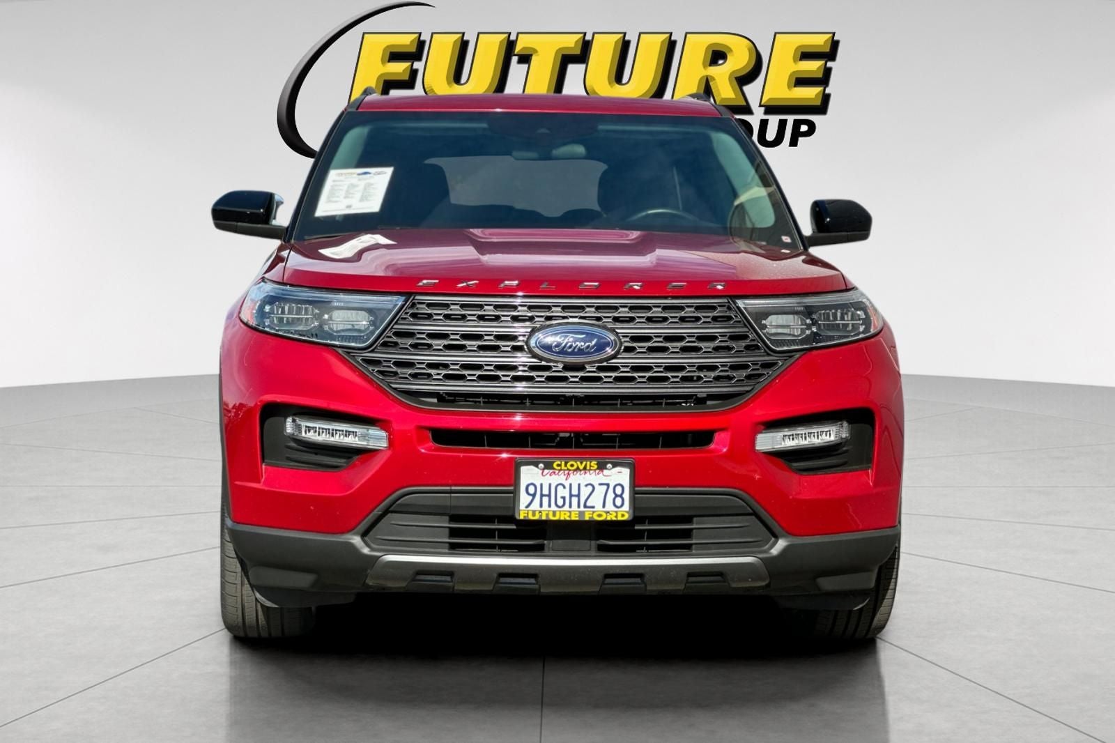 2023 Ford Explorer XLT 4WD
