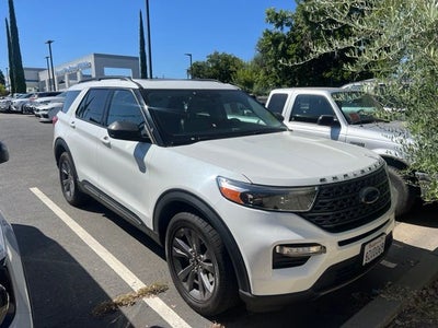 2021 Ford Explorer XLT 4WD w/Twin Panel Moonroof