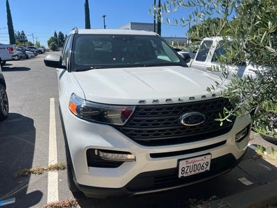 2021 Ford Explorer XLT 4WD w/Twin Panel Moonroof