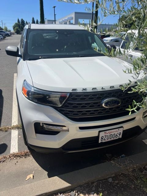 2021 Ford Explorer XLT 4WD w/Twin Panel Moonroof