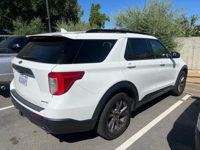 2021 Ford Explorer XLT 4WD w/Twin Panel Moonroof