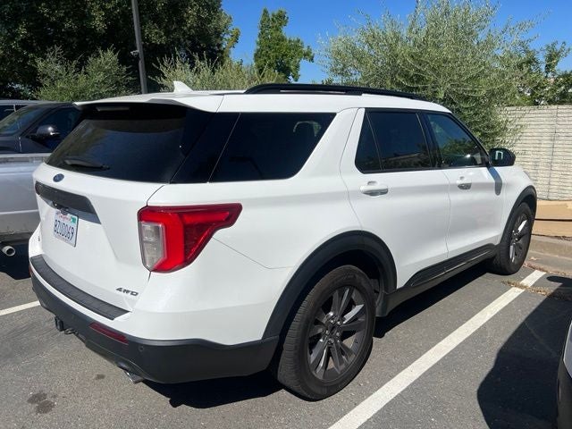 2021 Ford Explorer XLT 4WD w/Twin Panel Moonroof