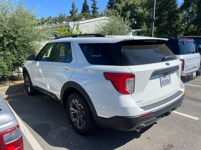 2021 Ford Explorer XLT 4WD w/Twin Panel Moonroof
