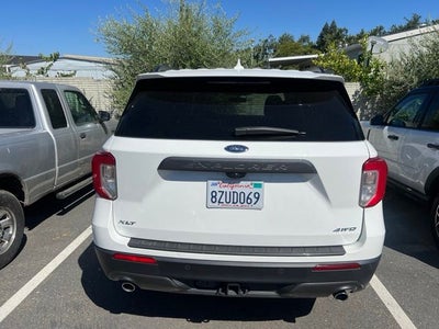 2021 Ford Explorer XLT 4WD w/Twin Panel Moonroof