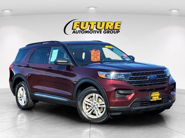 2022 Ford Explorer XLT 4WD