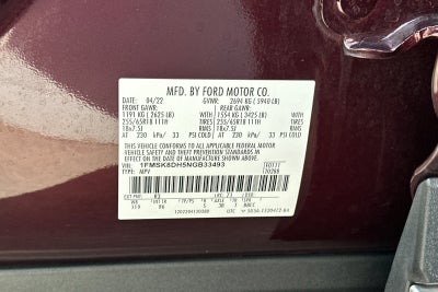 2022 Ford Explorer XLT 4WD