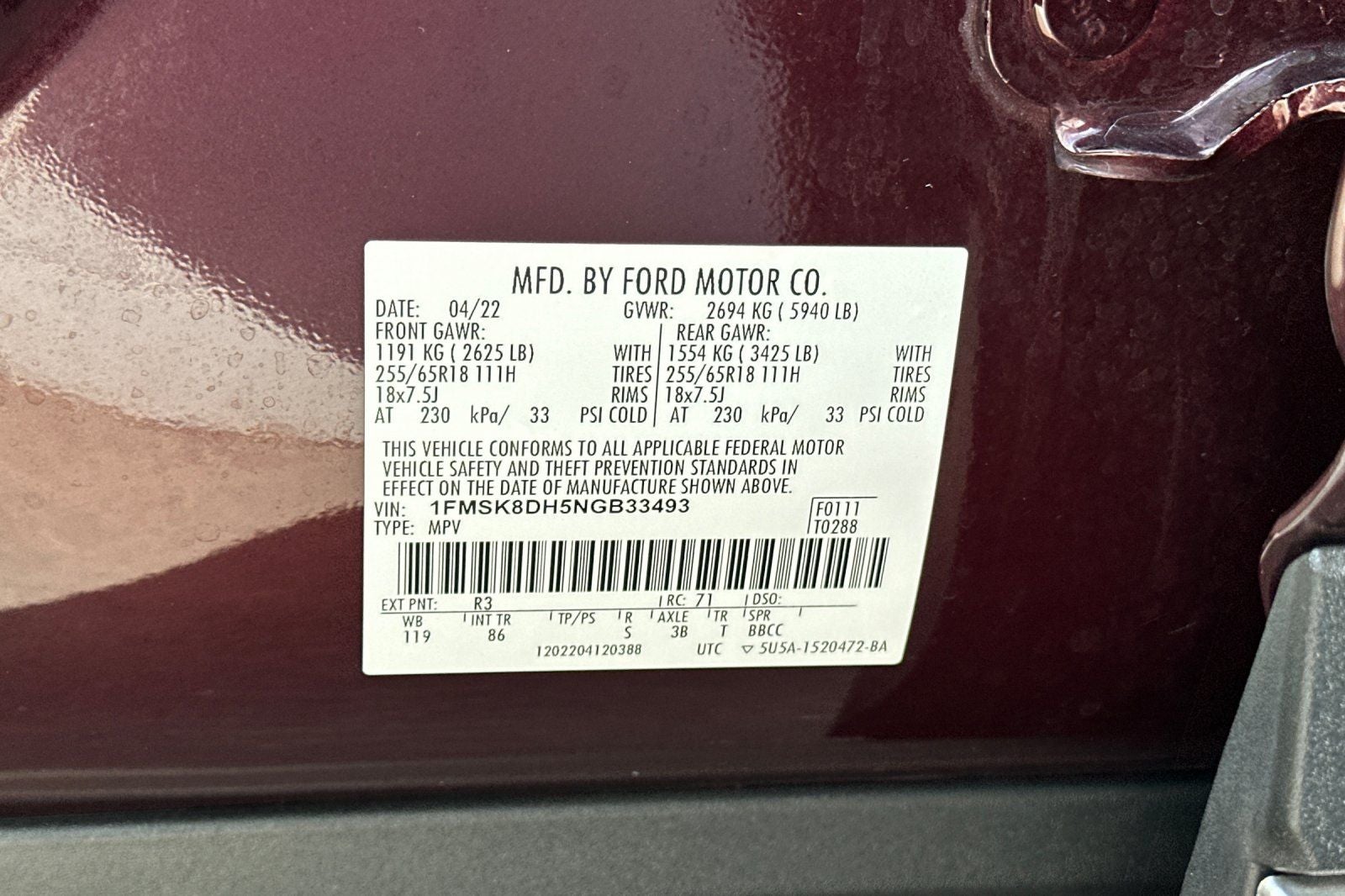 2022 Ford Explorer XLT 4WD