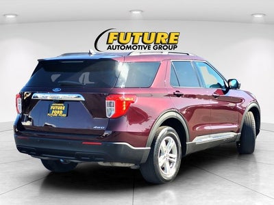 2022 Ford Explorer XLT 4WD