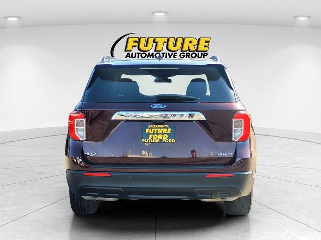 2022 Ford Explorer XLT 4WD