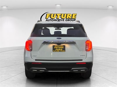 2023 Ford Explorer XLT 4WD
