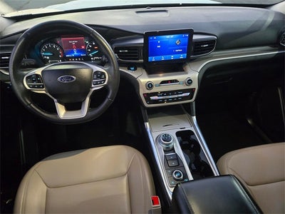 2023 Ford Explorer XLT 4WD