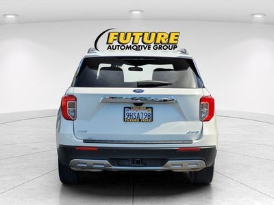 2023 Ford Explorer XLT
